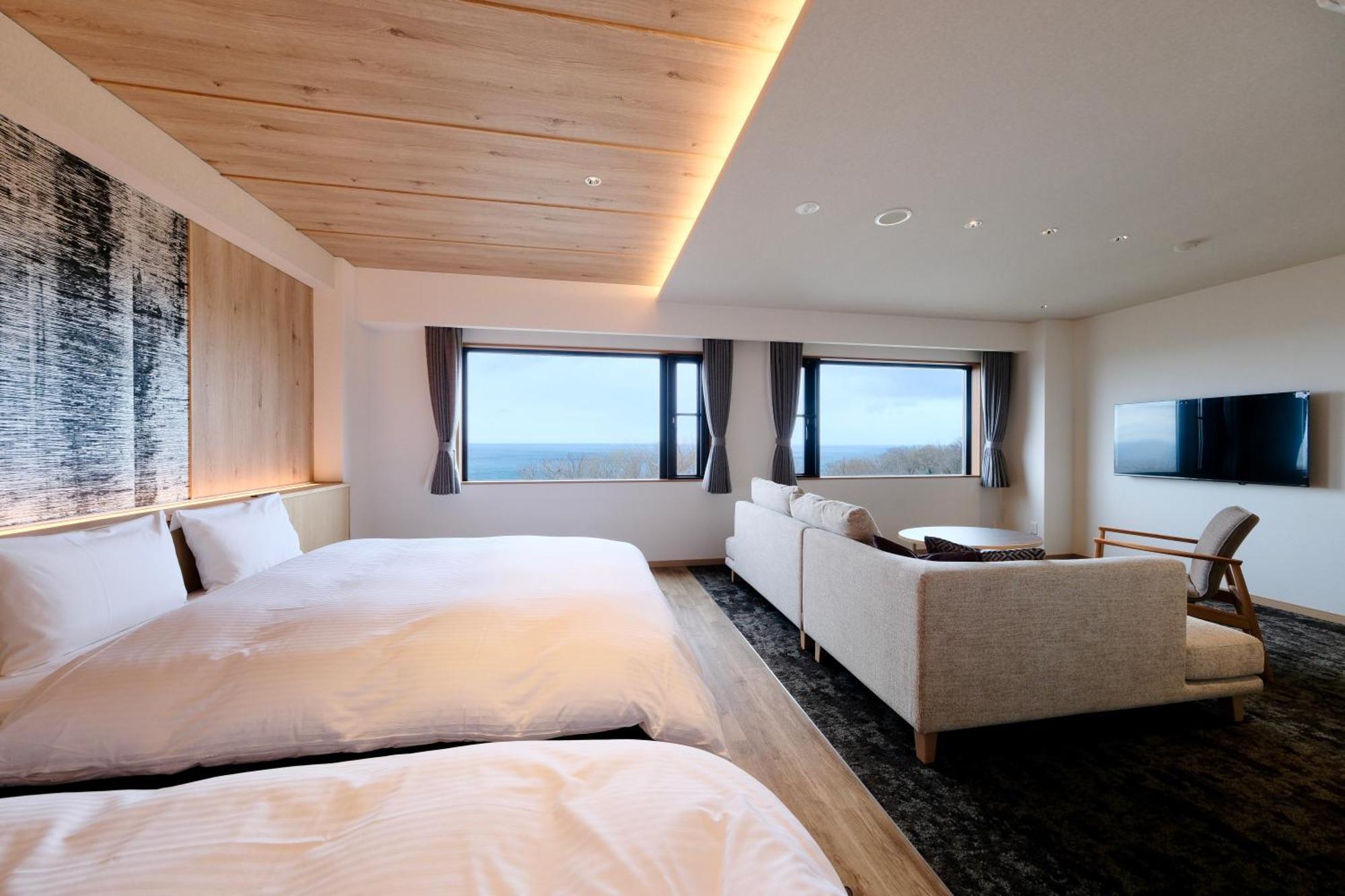 Kiki Shiretoko Natural Resort Shari Dış mekan fotoğraf